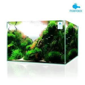 [모비딕] BOX_45슬림 유리어항 45x30x32 5T