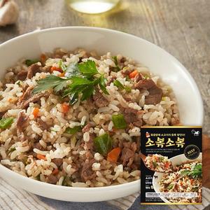 똑똑한식단 단백질 소복소복 볶음밥 250gx15팩