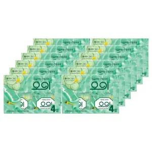 크리오 동산 뉴 오이비누 90g 4입 12개(48개) 세안비누