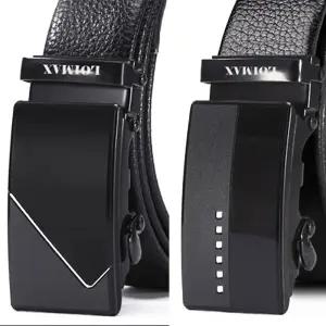 허리59 울트라사이즈 UTR-900 남성벨트 자동 정장 남자 가죽 허리띠
