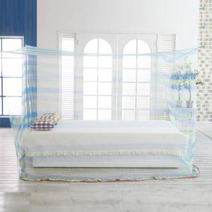 국산 튼튼한 사각모기장 블루사각 (대) 4-5인용 (높이180cm)