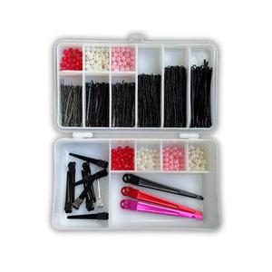 올림머리 종합셋트(소) 업스타일 똥머리 핀컬핀 실핀