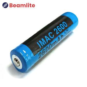 아이맥 2600mAh 18650 배터리 리튬이온 배터리 보호회로 장착 3.7v KC인증
