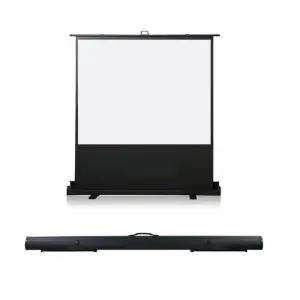 60인치 80 100 이동식스크린 원단 미니빔프로젝터용 캠핑 사무실