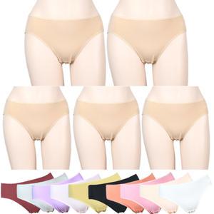 속옷MOA 여성속옷 무지 데일리 프리미엄 60수 요일 면스판 팬티 5p /단일색상