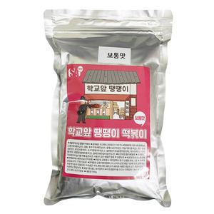 다쓴다몰 학교앞 땡땡이 떡볶이 분말소스 500g 대용량 (보통맛/매운맛)