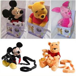 디즈니 미아방지백팩 미키 푸우 피글렛 선택