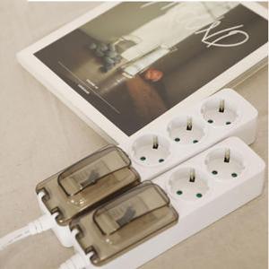 고용량멀티탭 1.5m 2.5m 4.5m 8m 4000W 배선차단 누전차단 2구 3구 국내제작 KS인증