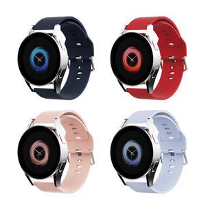 삼성 갤럭시워치4 클래식/워치3/액티브2 실리콘 스트랩 밴드