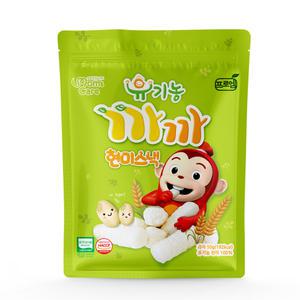 프로엠 코코몽 유기농 까까 현미스낵 50g x 9개 / 대용량 아이과자