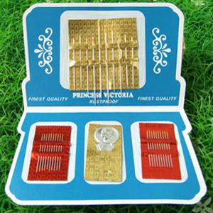 30개 바늘+실꿰기세트 손바늘세트 퀼트 펠트 리본공예 바느질용품 실과준비물 손바느질 반짇고리용품