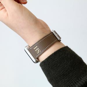 아이조이기프트 네츄럴 오플 가죽스트랩 애플워치11 갤럭시워치8