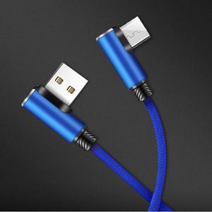 휴대폰케이블 C타입 꺽인 충전케이블 LKC-30