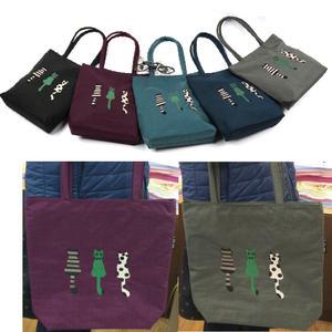 고양이세마리쇼퍼백