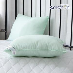 [누리홈]아모르온 녹차테라피 베이직 베개솜 40x60 호텔베개 숙면 꿀잠