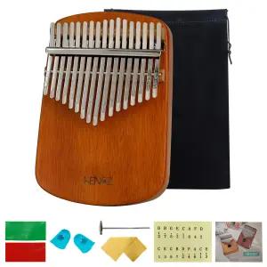 케나즈 칼림바 마호가니 어쿠스틱 올솔리드 17음계