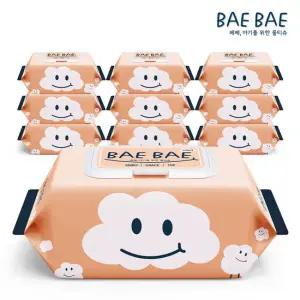 BAEBAE(베베) 아기물티슈 GRACE 70gsm 70매 10팩