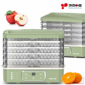 키친아트 5단 투명 트레이 디지털 식품건조기 KAFD-A320 과일 야채 고기 생선 등 아이들 및 애견 애묘 수제 간식 안주 건조기