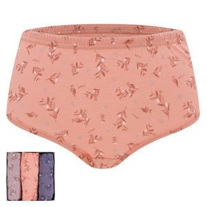 폴밋 여자 순면 맥시 삼각 팬티 빅사이즈 3매 PWP579