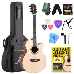 스위프트홀스 BL38C OM바디 입문용 통기타 입문 연습용 초보기타 독학