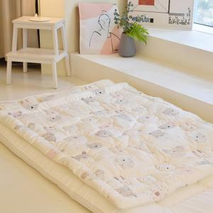 더품 베이비 동물 친구 신생아 차렵 이불세트 40수 순면 출산 준비 선물