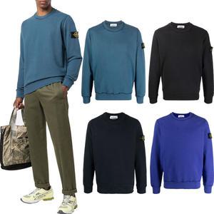 슈퍼럭스* 스톤아일랜드 와펜패치 크루넥 맨투맨 751563020