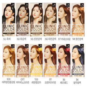 꽃을든남자 크리닉 칼라  염색약