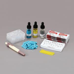 [더원사이언스] 혈액형 판정세트(9종1조) KSIC-6165/생물. 혈액형/과학교구