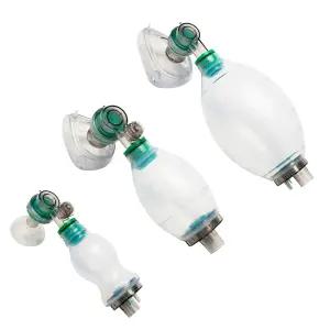 모우 수동식 인공호흡기 암부백 MR010 MR020 MR030 성인 소아 유아 엠부백 산소공습