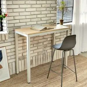 폭좁은 싱크대 보조 원목테이블_800X350 바테이블 조리대 아일랜드 다이닝룸 업테이블