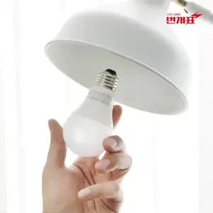 번개표 LED 전구 볼전구 8W 10W 12W 14W 15W 주광색 하얀빛 램프