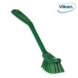 바이칸 자루솔 소 그린 욕실 주방 화장실 바닥 틈새 줄눈 방충망 청소 솔 용품(42872)