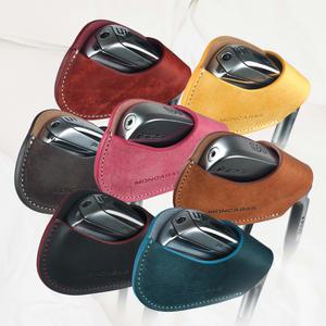 몽카바 프리미엄 가죽 자석 골프채 골프헤드커버 아이언커버 단품