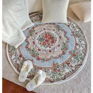 [텐바이텐]페이퍼가든 북유럽 페르시안 러그 빈티지 카페트 원형M 소라