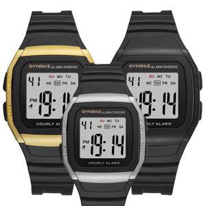 남자 여자 공용 입대 수능 LED 디지털 전자 손목 시계