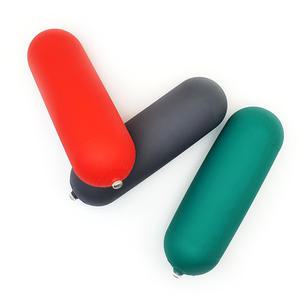 The 바디볼스터 만능 고무 폼롤러 요가 필라테스 스트레칭 운동 기구 자세교정 공기 자동 충전 자충식