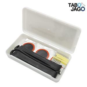 자전거 휴대용 펑크 패치 세트 튜브 수리 키트 빵꾸