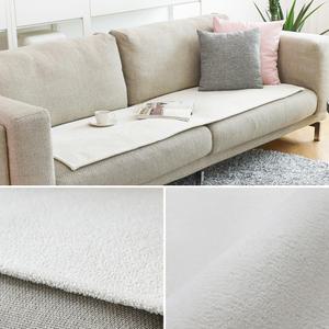 웰러그 항균 네이쳐 쇼파패드 다용도매트 크림, 3인용, 60x180, 1개