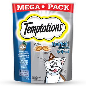 대용량 템테이션 헤어볼 컨트롤 130g