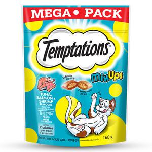 대용량 템테이션 참치, 연어와 새우 160g