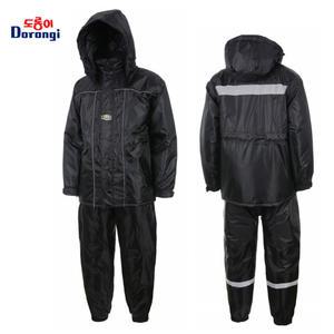 도롱이 AJ3003 방수 방한우의 상+하의 오토바이 산업현장 냉동창고