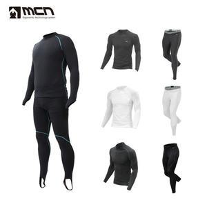 MCN 겨울 동계 방한 보온 기모 스키 보드 이너웨어 언더웨어 내복 모음