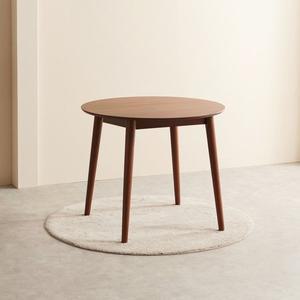 [디센] 코코 원목 원형 식탁 테이블 900