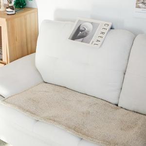 비바 극세사 쇼파패드 따뜻한 매트 소파패드 3인