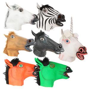 말가면 동물 가면 클럽 이벤트 파티 코믹