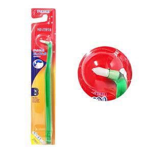 옥산 플라콘 엔드터프트칫솔 10개 듀폰모 어금니전용칫솔 프라그제거관리 앤드터프트 구강케어 위생용품