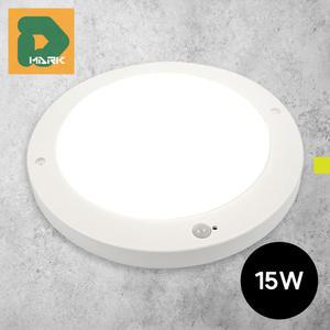 빠른반응 LED원형센서등 현관 슬림엣지센서등 등 조명 거실등 직부등 램프 매립등 주야설정기능 실시간