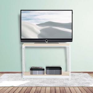 높은거실장 철제 TV 선반 800X400X600 2단