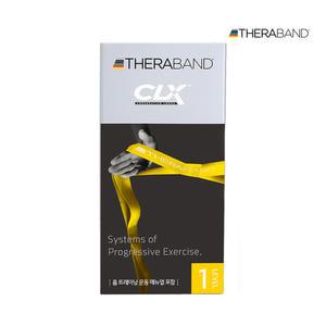 세라밴드 CLX 7레벨 9개고리형 탄력밴드 저항운동