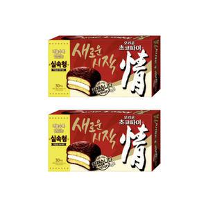오리온 초코파이 1,170g 30개입 2박스